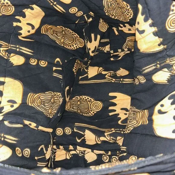 Unbranded Elephant Tote‎ With Interior Pockets - Picture 4 of 4